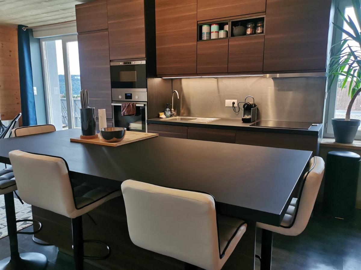 Superbe Appartement Neuf Avec Terrasse Orchamps-Vennes Eksteriør bilde