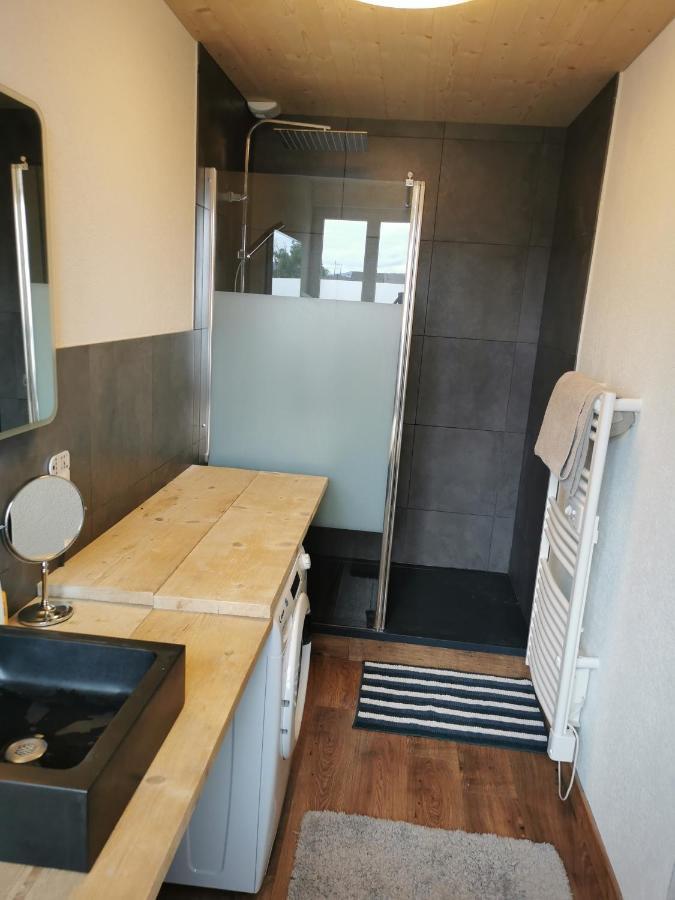 Superbe Appartement Neuf Avec Terrasse Orchamps-Vennes Eksteriør bilde